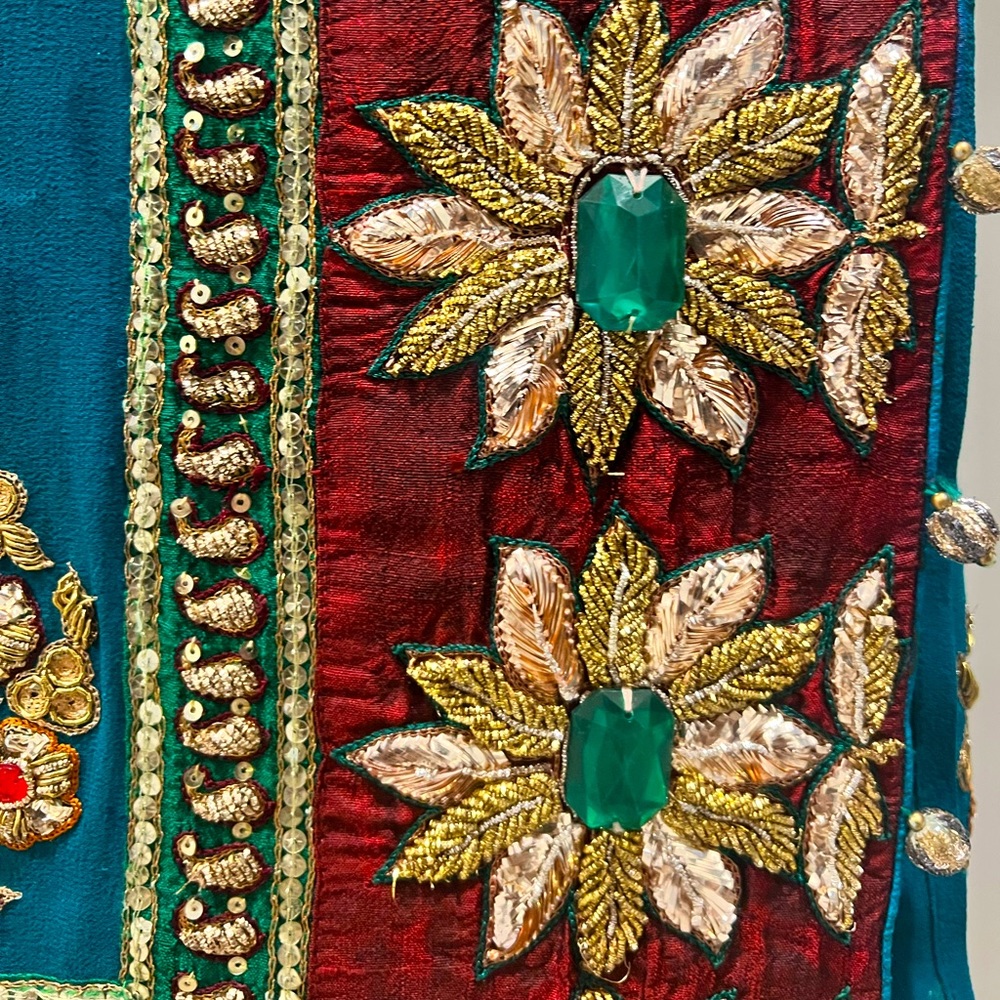 Saree / Sari 🥻 designer wear-Please see pictures and tag. Made in Kolkata.